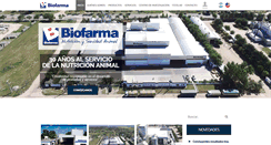 Desktop Screenshot of biofarmaweb.com.ar